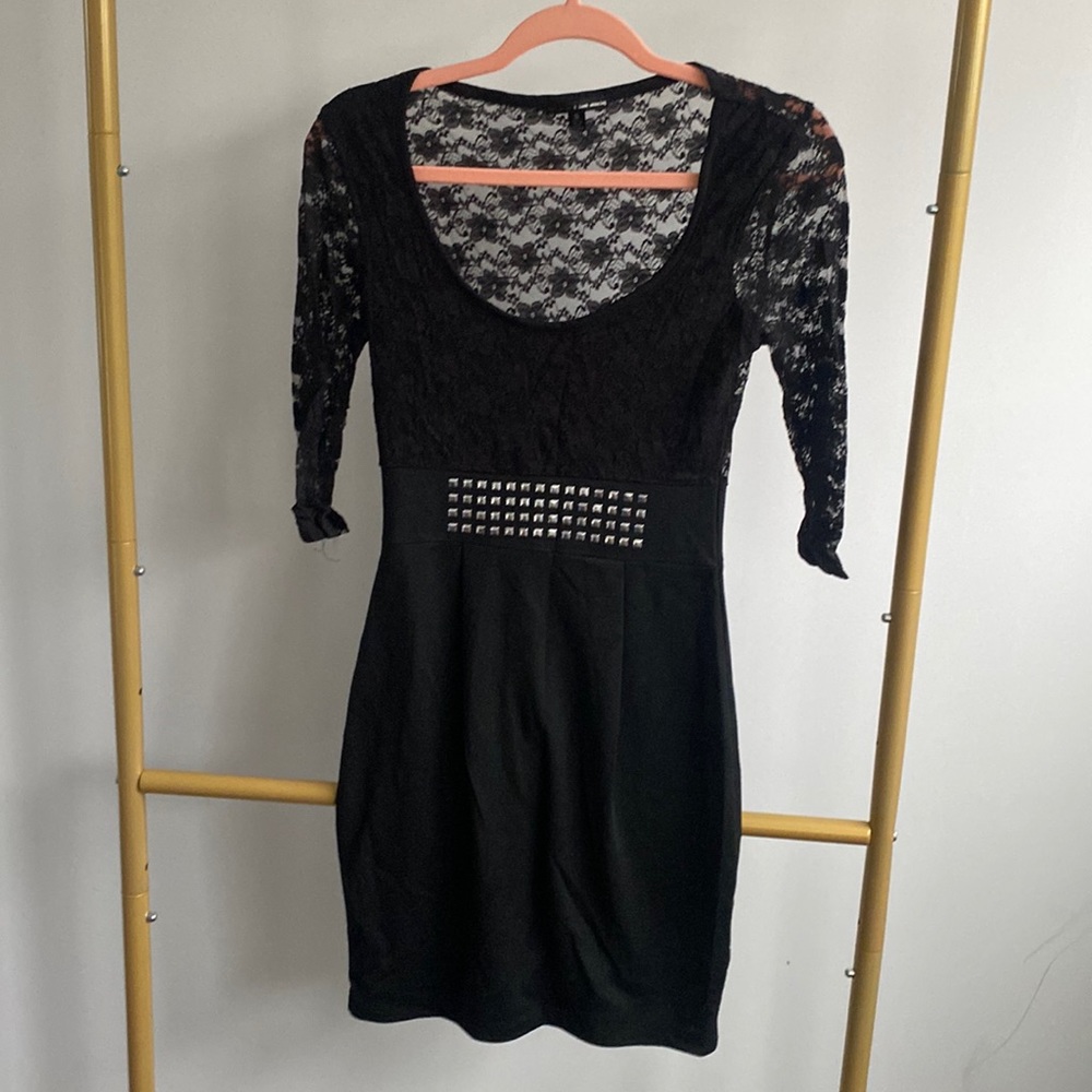 Black Mini Dress
